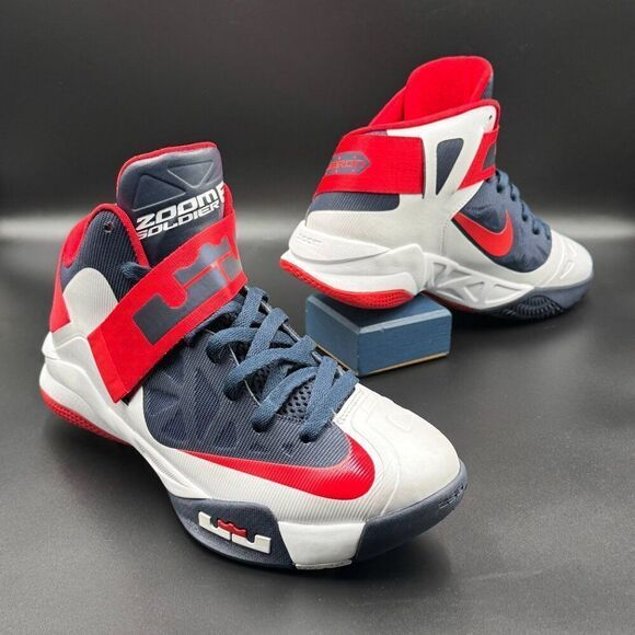 Nike LeBron Zoom Soldier 6 'USA' - Rare - Picture 5 of 10